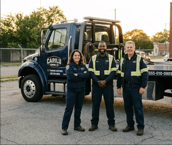 Heavy Duty Towing company in Flanagan, IL